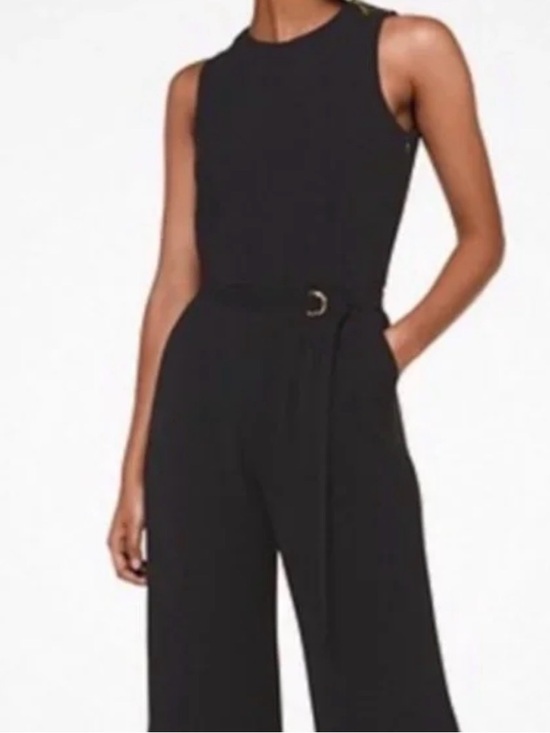 Michael Kors Pants - Michael Kors Classic Black Jumpsuit